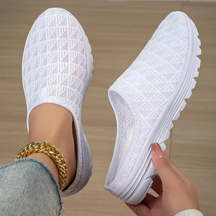 Brunilda - Zapatillas Planas Transpirables