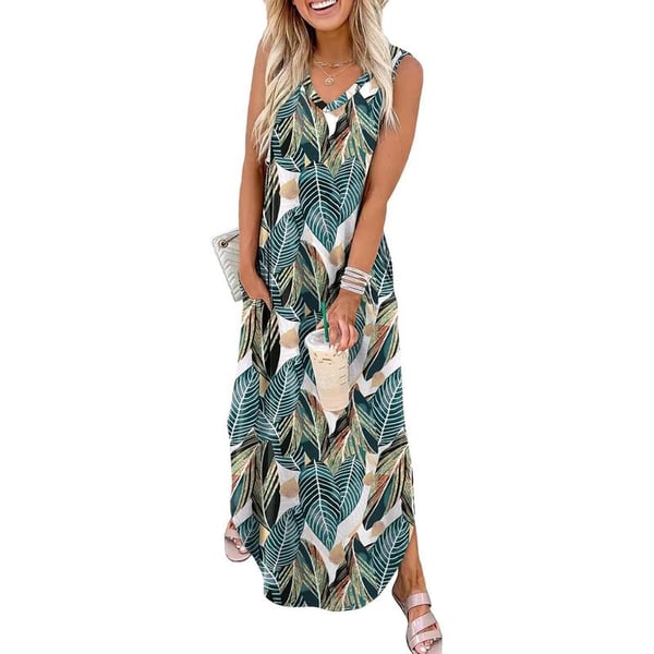 Obermeier - Verano Vestido Largo