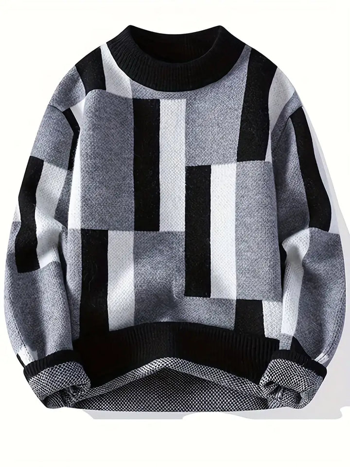 Tyrone - Jersey De Punto Con Estampado Geométrico