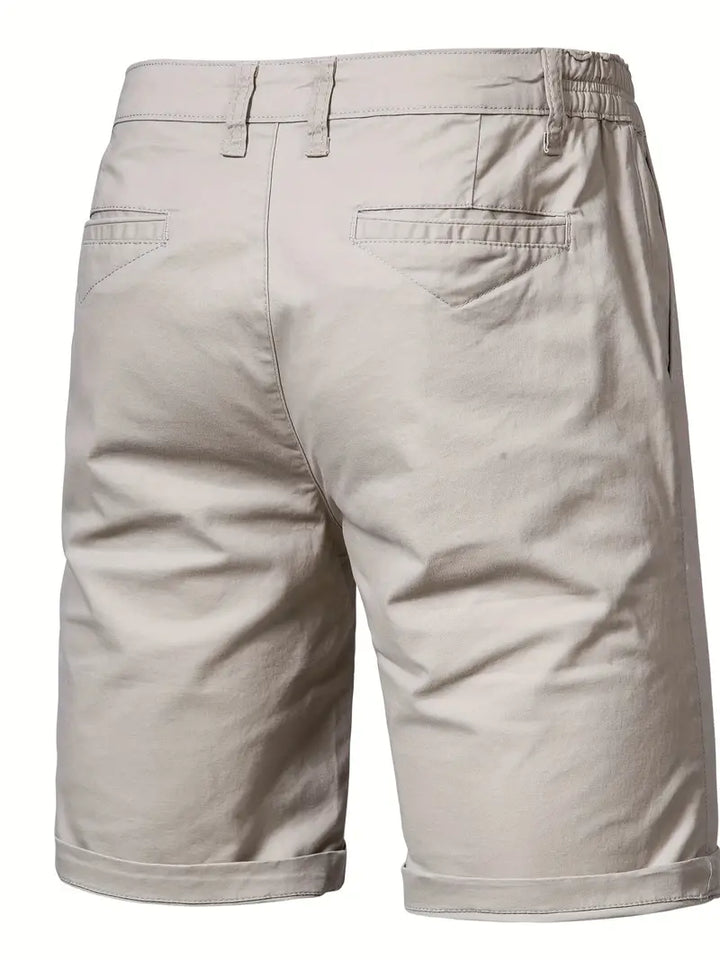 Baird - Pantalones Cortos De Algodón Con Bolsillo