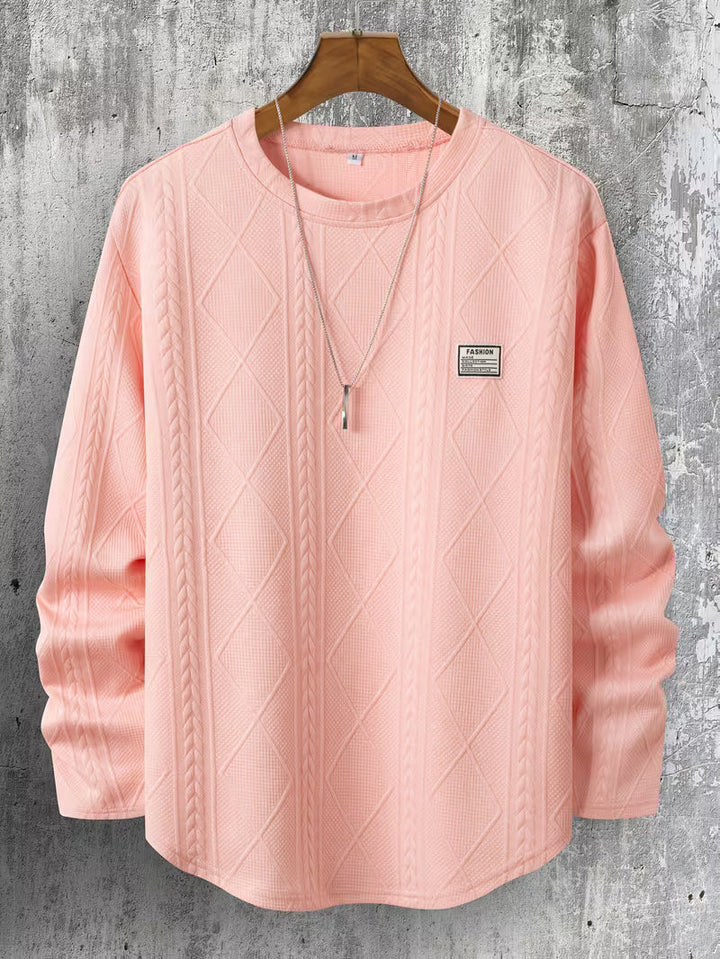Pauleta - Sudadera Informal de Manga Larga y Cuello Redondo