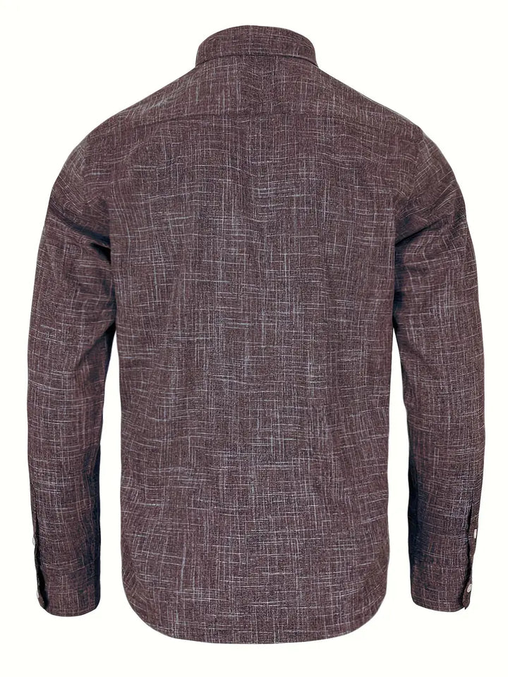 Teodoro - Camisa De Manga Larga Con Botones