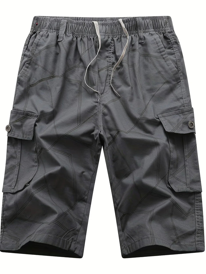 Hazlewood - Pantalones Cortos Carga Informales Para Verano
