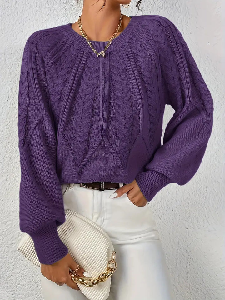 Özden - Elegante Jersey De Manga Larga