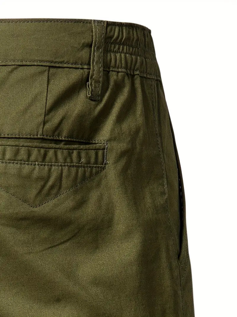 Baird - Pantalones Cortos De Algodón Con Bolsillo