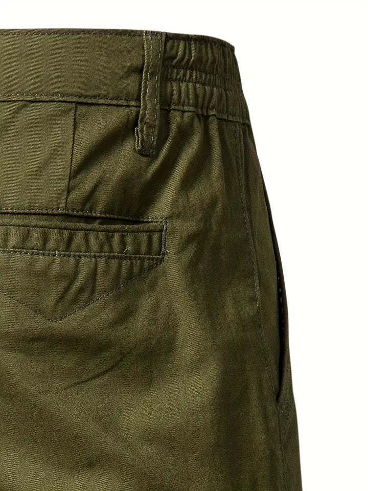 Baird - Pantalones Cortos De Algodón Con Bolsillo