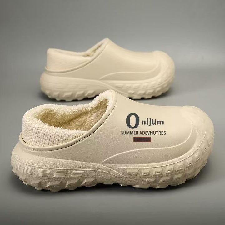 Alvydas - Zapatillas De Invierno Impermeables de Felpa