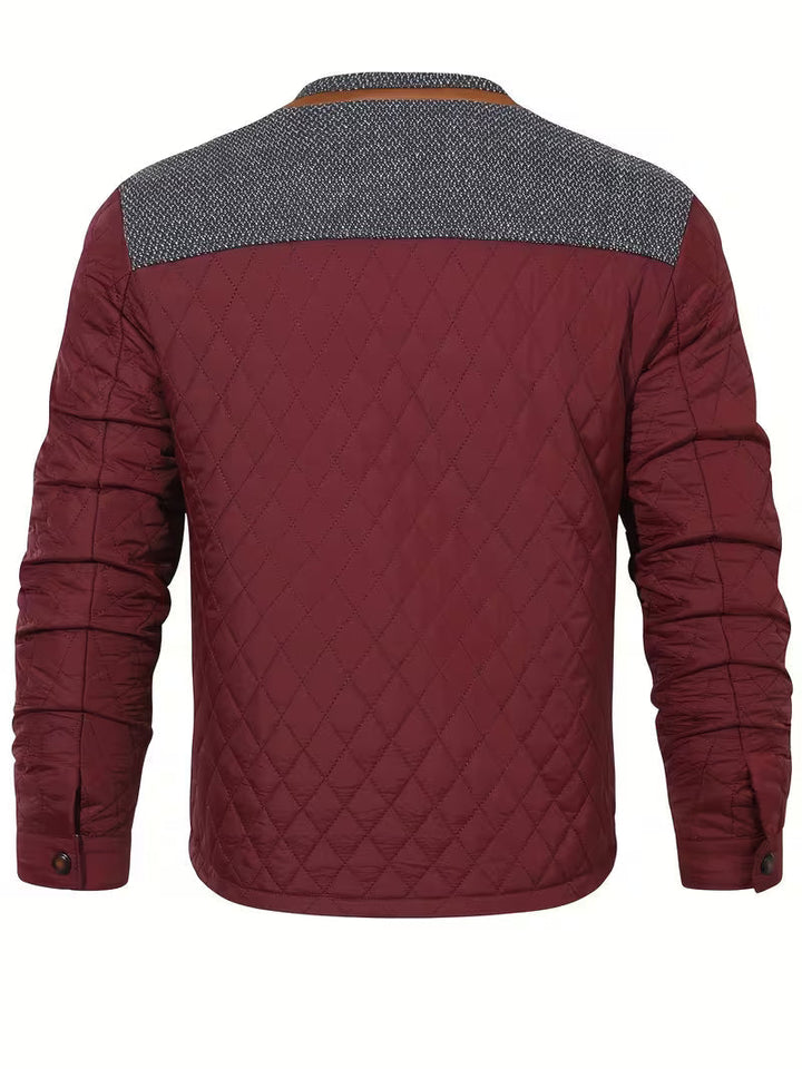 Stetson - Chaqueta Acolchada Con Diseño De Rombos