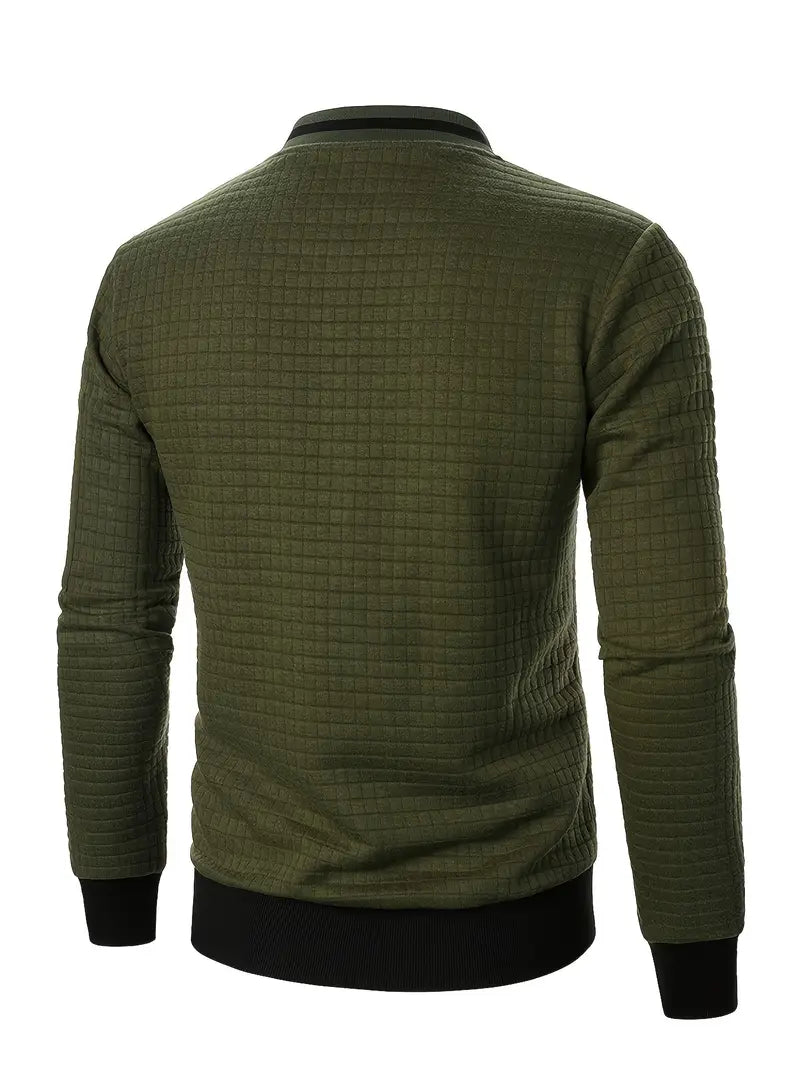 Errikos - Chaqueta Elegante De Manga Larga