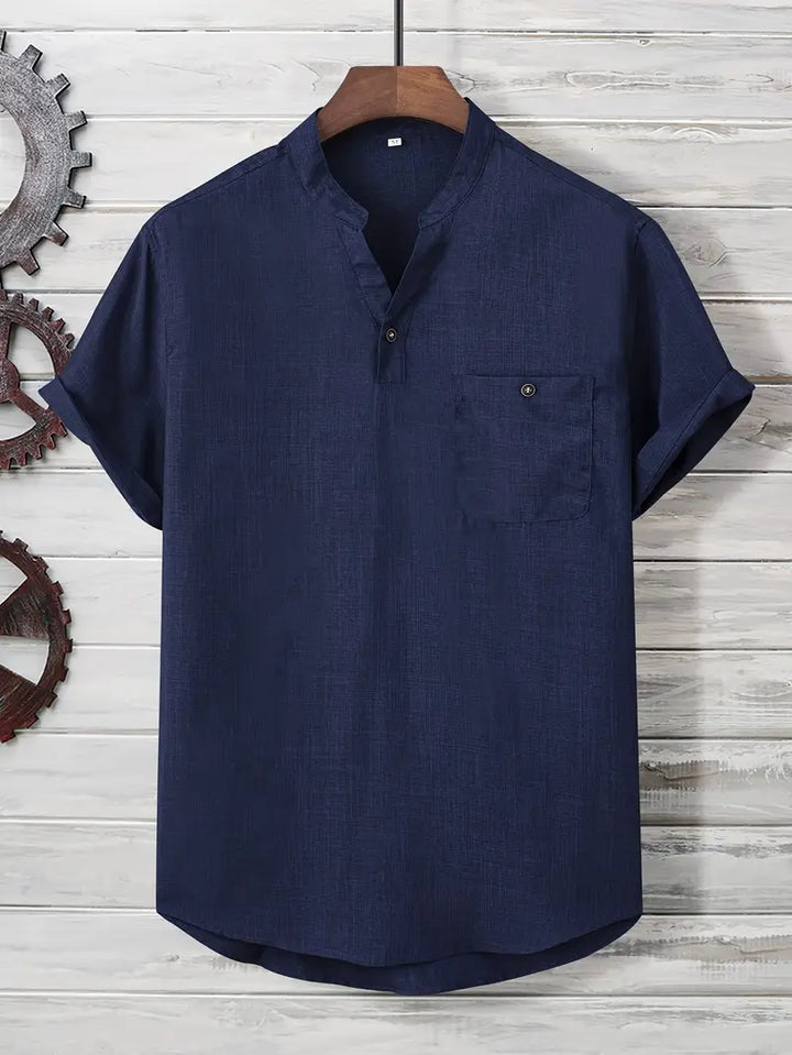 Kieth - Camisa De Manga Corta Con Bolsillo Delantero