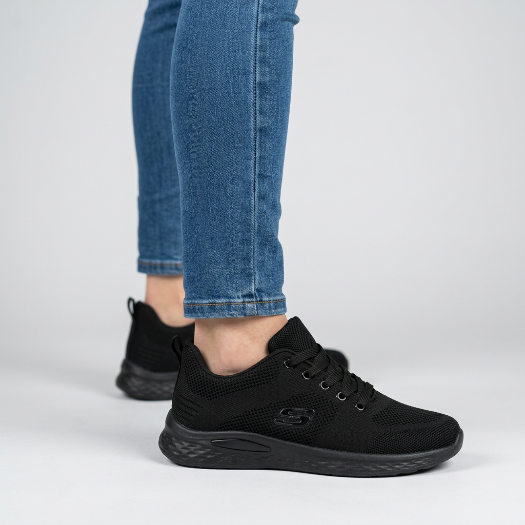 Alixia - Zapatilla Cómoda Con Cordones