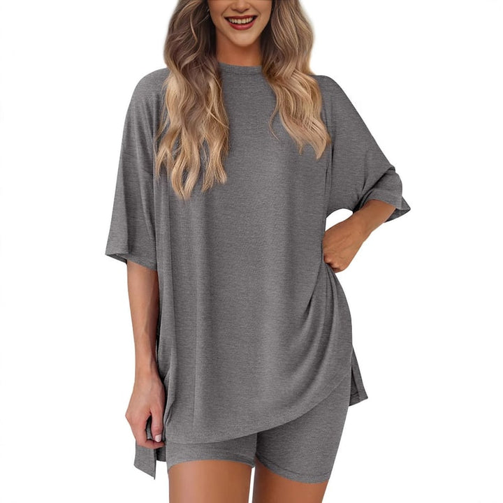 Rikke - Conjunto De Dos Piezas Con Manga Corta