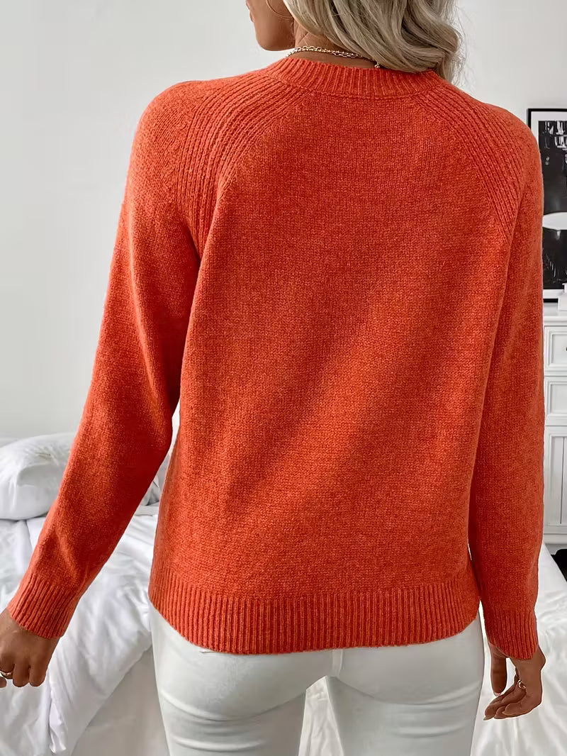 Hilarina - Jersey De Manga Larga De Punto