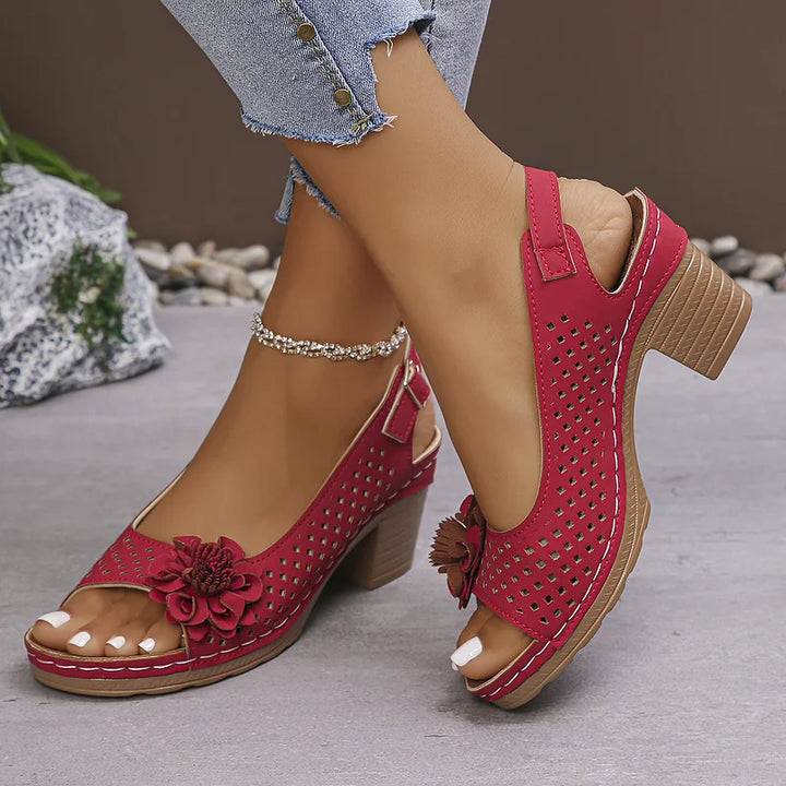 Imogen - Cómodas Abierto Dedo Del Pie Sandalias