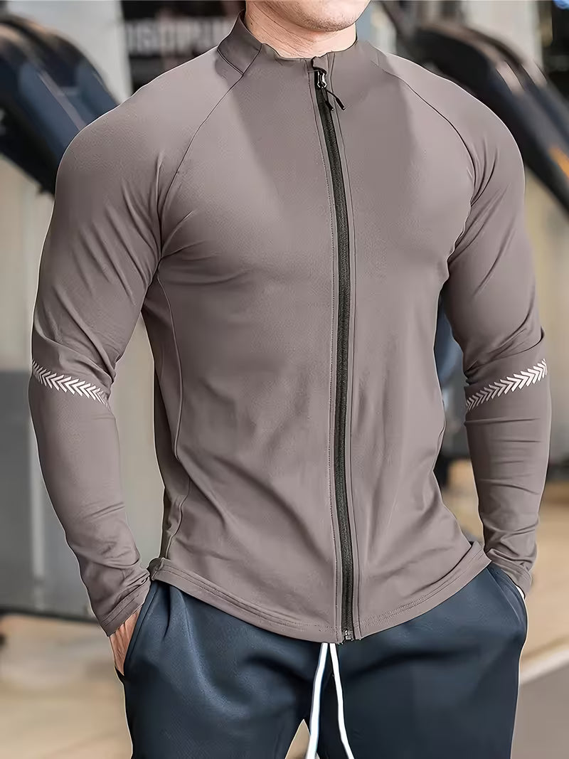 Lenzman - Chaqueta Transpirable De Manga Larga
