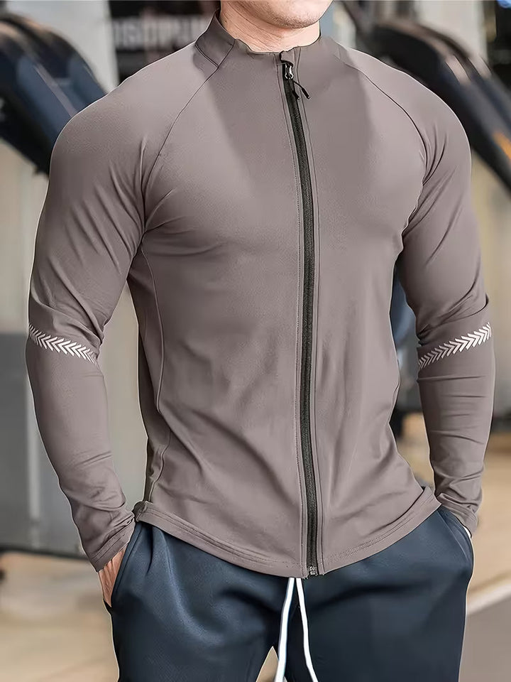 Lenzman - Chaqueta Transpirable De Manga Larga