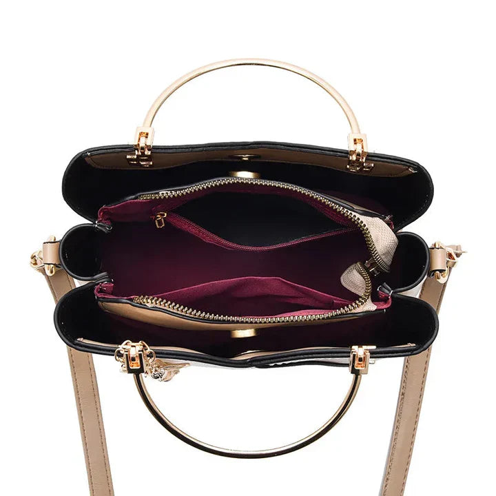 Orianna - Bolso Moderno Bicolor Exclusivo
