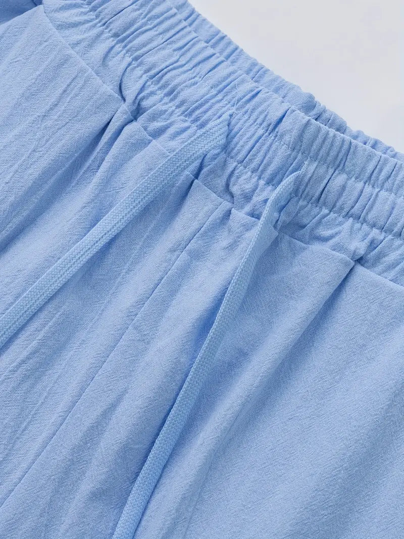Babaev - Pantalón Elegante De Lino