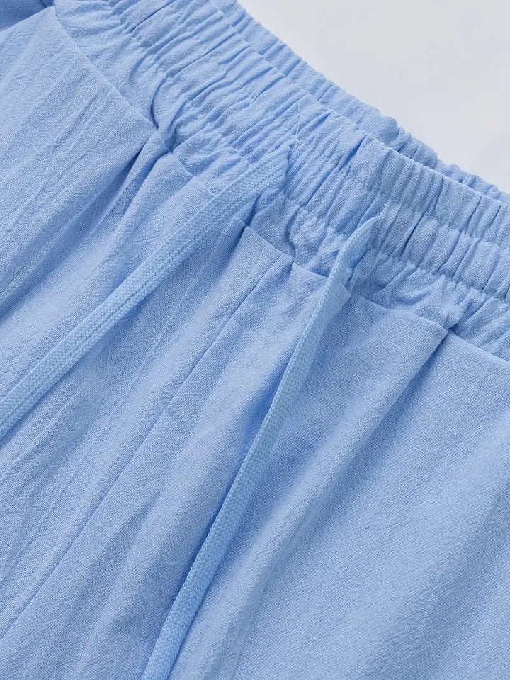 Babaev - Pantalón Elegante De Lino