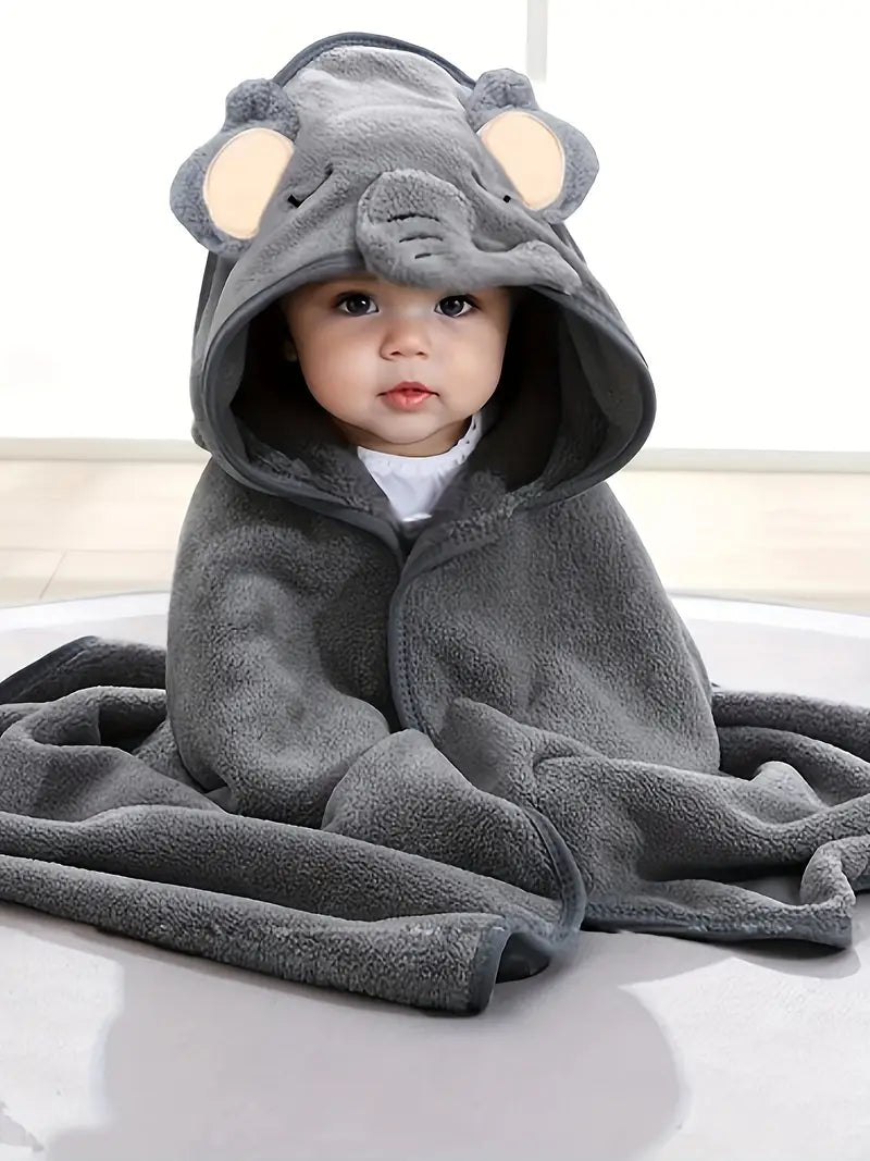 TinyTowel - Toalla De Baño Para Bebés Suave y Absorbente
