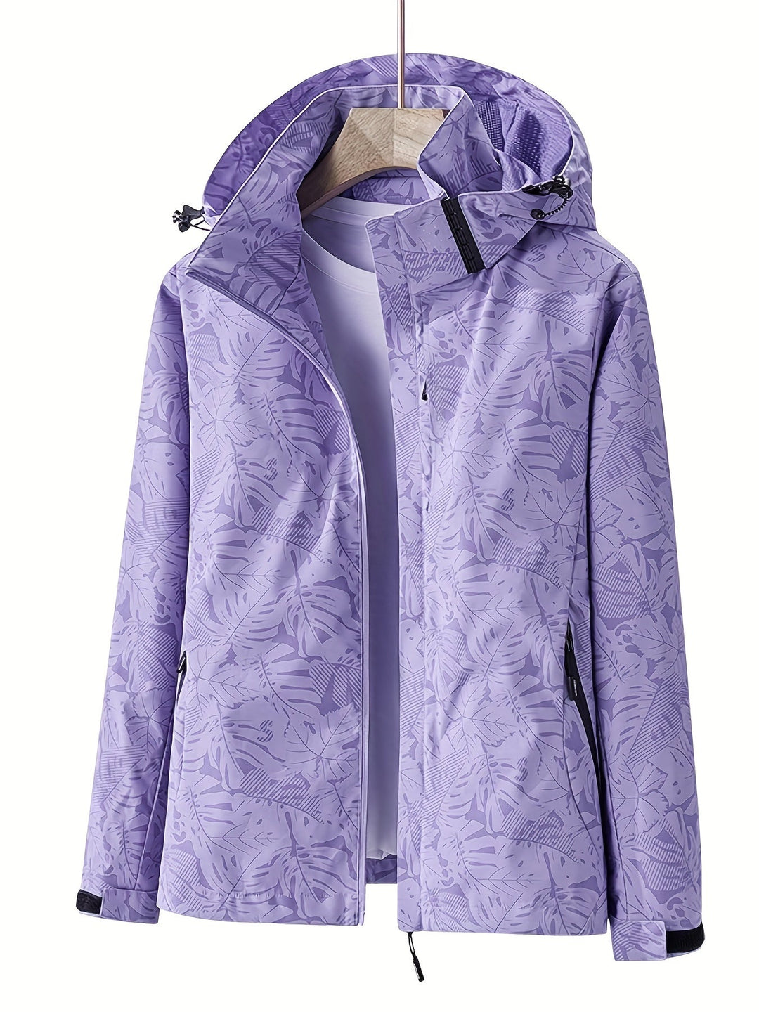 Joana - Chaqueta Estampada Cortavientos