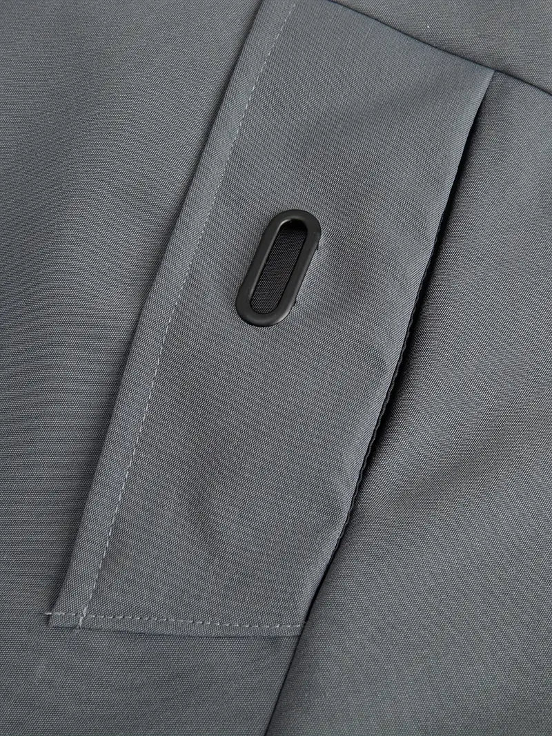 Conor - Chaqueta Cortavientos Con Cremallera y Capucha