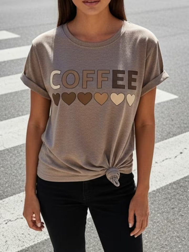 Nimina - Camiseta Con Diseño Gráfico Elegante