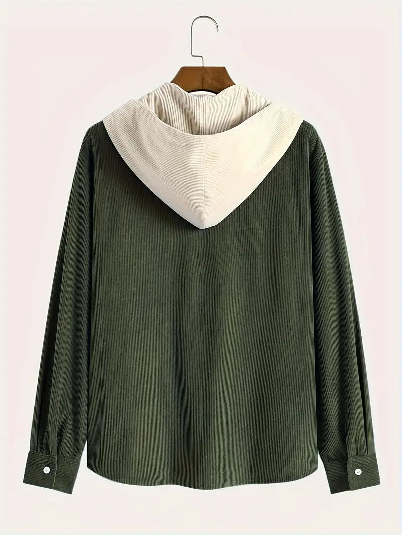 Costas - Sudadera Con Cremallera Y Textura De Pana