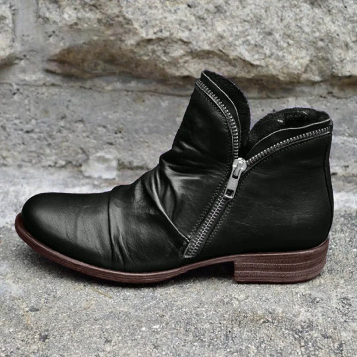 Lianella - Botines Ortopédicos Con Cremallera