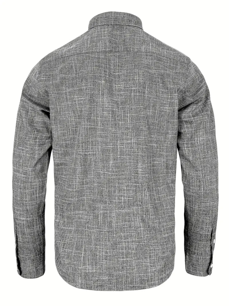 Teodoro - Camisa De Manga Larga Con Botones