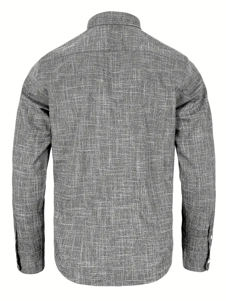 Teodoro - Camisa De Manga Larga Con Botones
