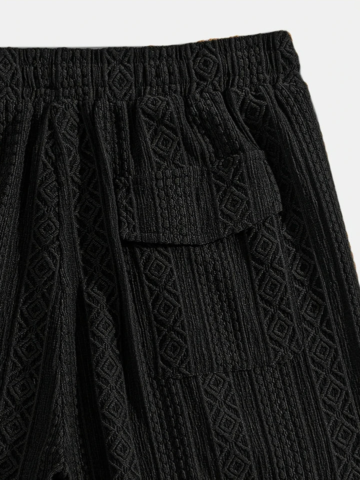 Andrew - Pantalones Cortos Con Cintura Ajustable Con Cordón