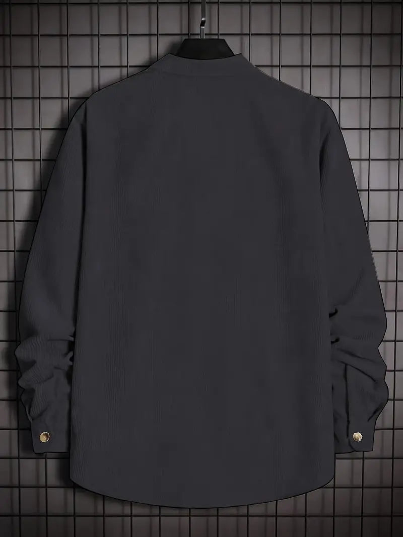 Podolak - Otoño e invierno Camisa De Manga Larga Con Pantalones Holgados