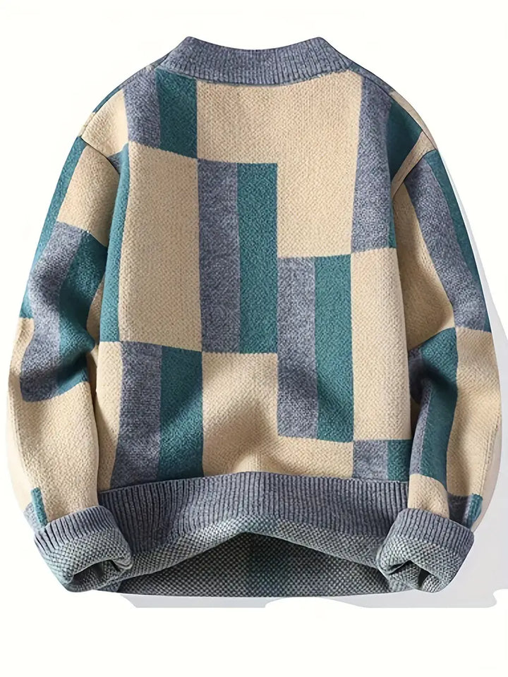 Tyrone - Jersey De Punto Con Estampado Geométrico