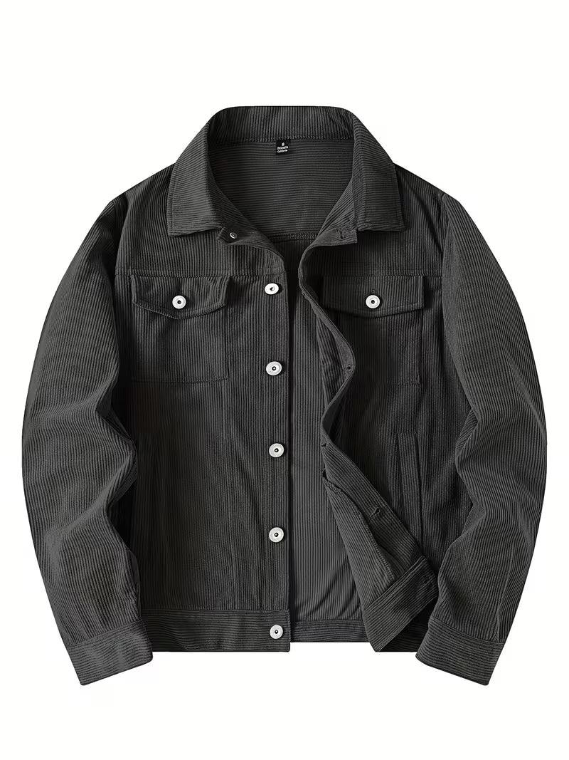 Warwick - Chaqueta De Pana Con Varios Bolsillos