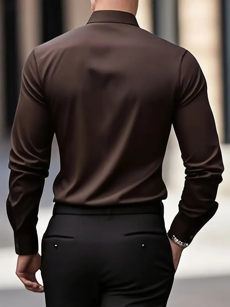 Todd - Camisa Transpirable De Manga Larga