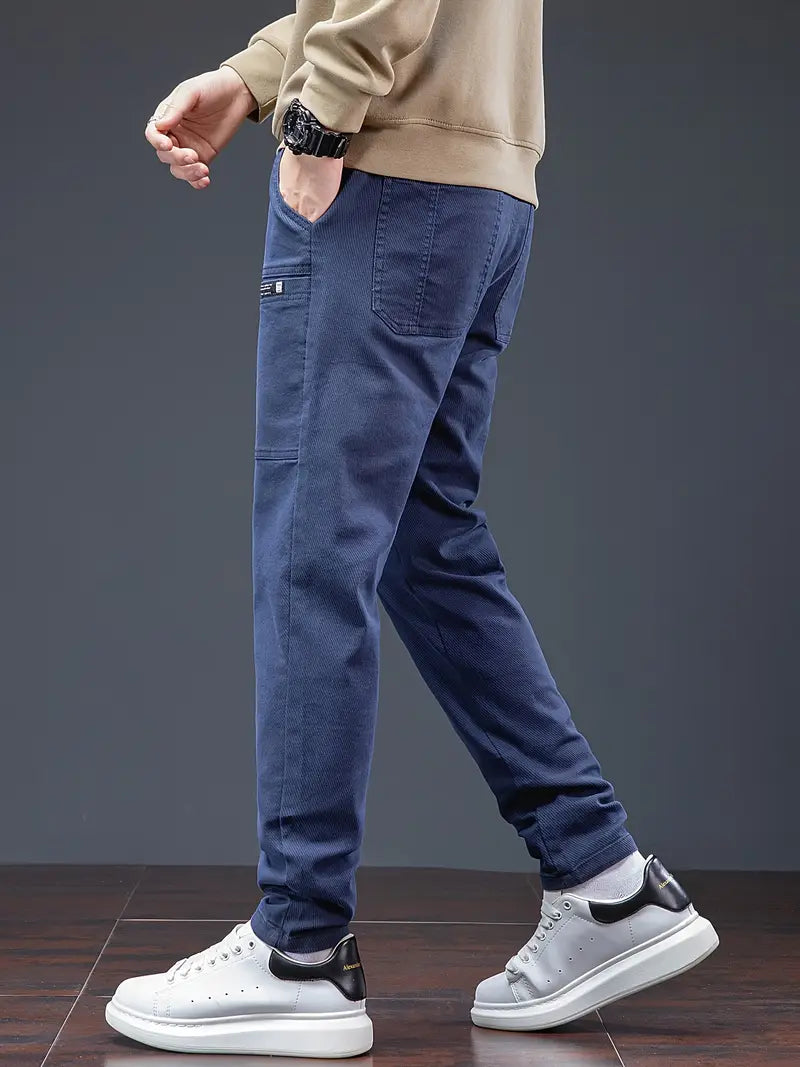 Jarrett - Elegante Pantalón Jogger Con Cintura y Cordón Ajustable