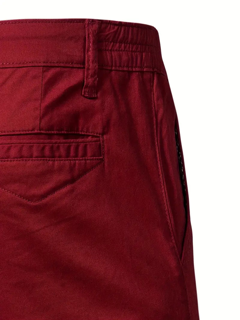 Baird - Pantalones Cortos De Algodón Con Bolsillo