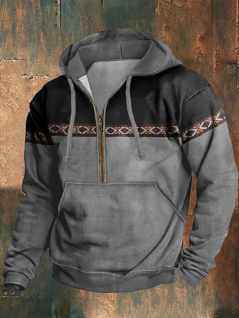Hester - Sudadera Con Capucha Manga Larga y Cremallera