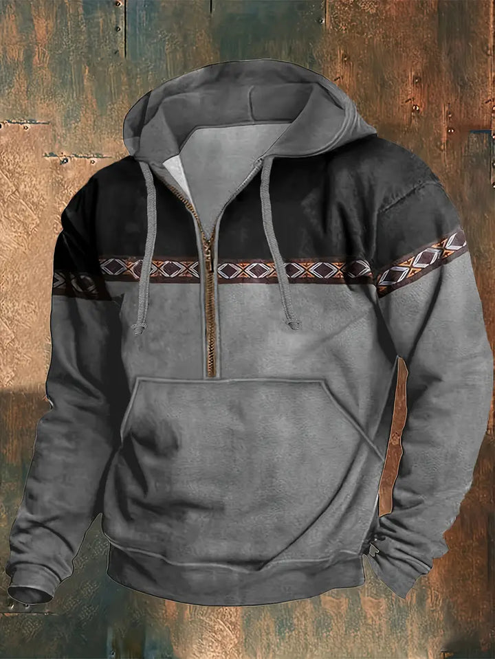 Hester - Sudadera Con Capucha Manga Larga y Cremallera
