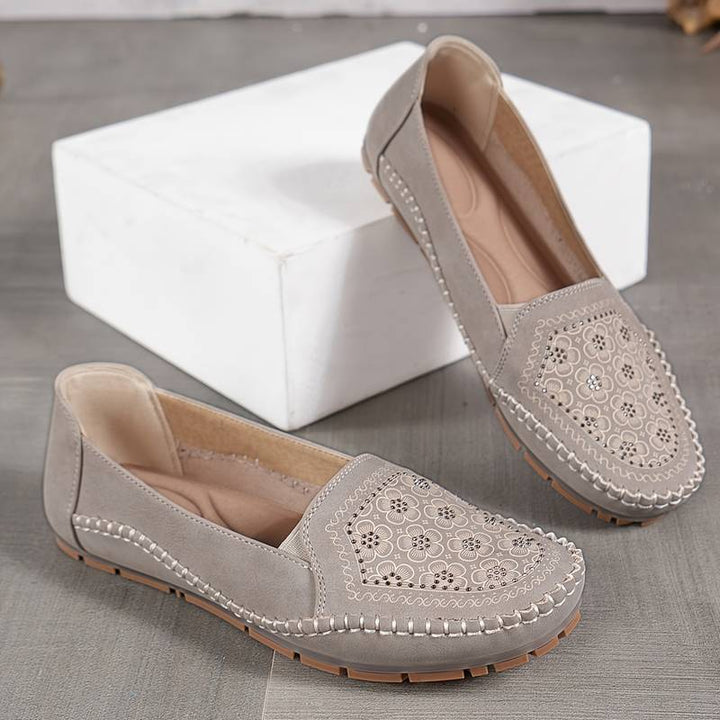 Orital - Mocasines Suaves Cosidos Vintage