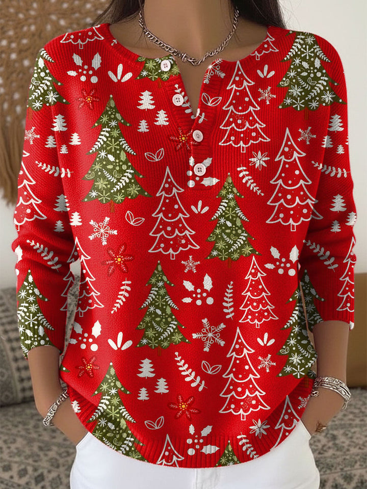 Nocchi - Jersey Navideño Con Botones