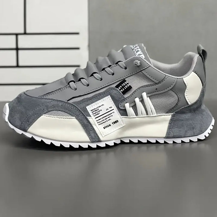 Louie - Zapatillas Retro Gruesas