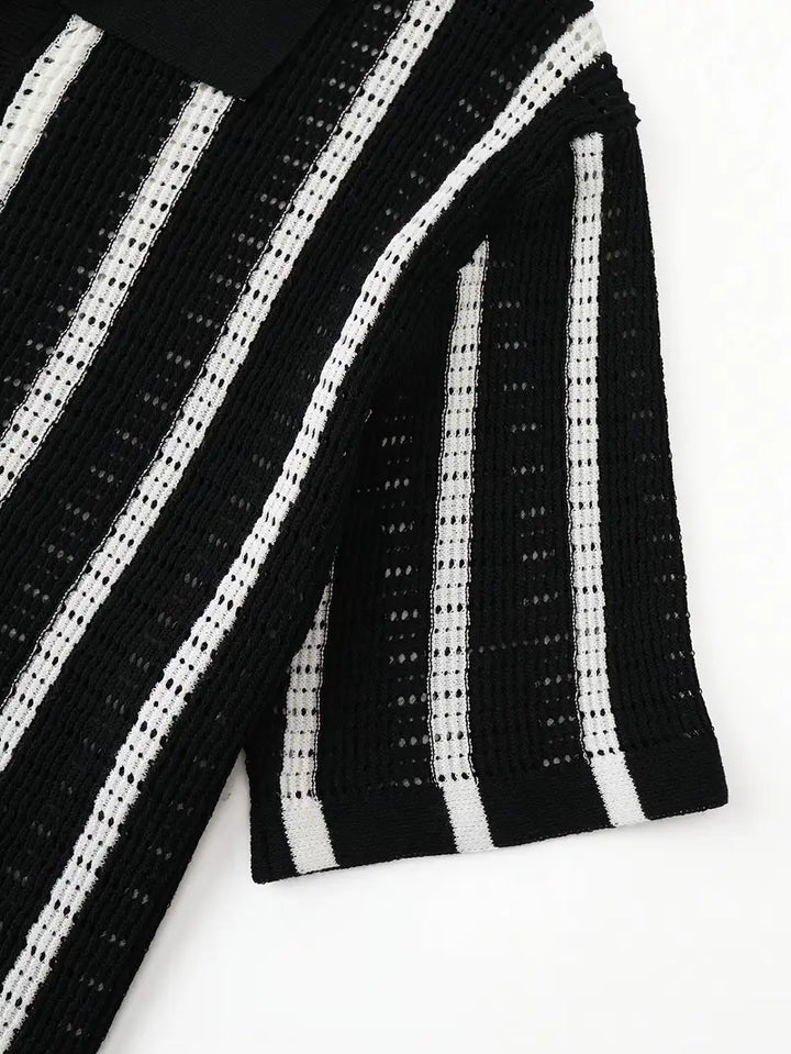 Cordell - Suéter De Manga Corta Transpirable