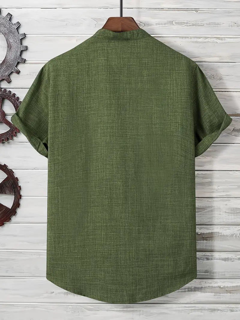 Kieth - Camisa De Manga Corta Con Bolsillo Delantero