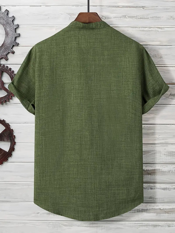 Kieth - Camisa De Manga Corta Con Bolsillo Delantero