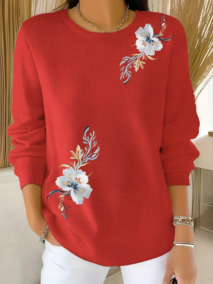 Meyla - Elegante Jersey De Manga Larga