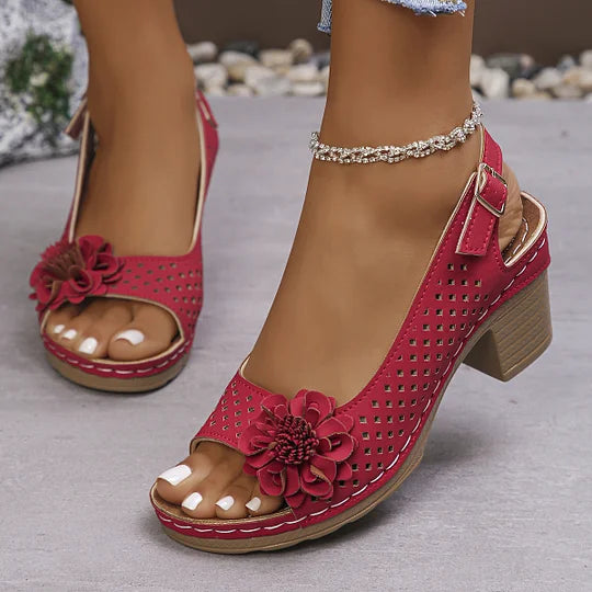 Imogen - Cómodas Abierto Dedo Del Pie Sandalias
