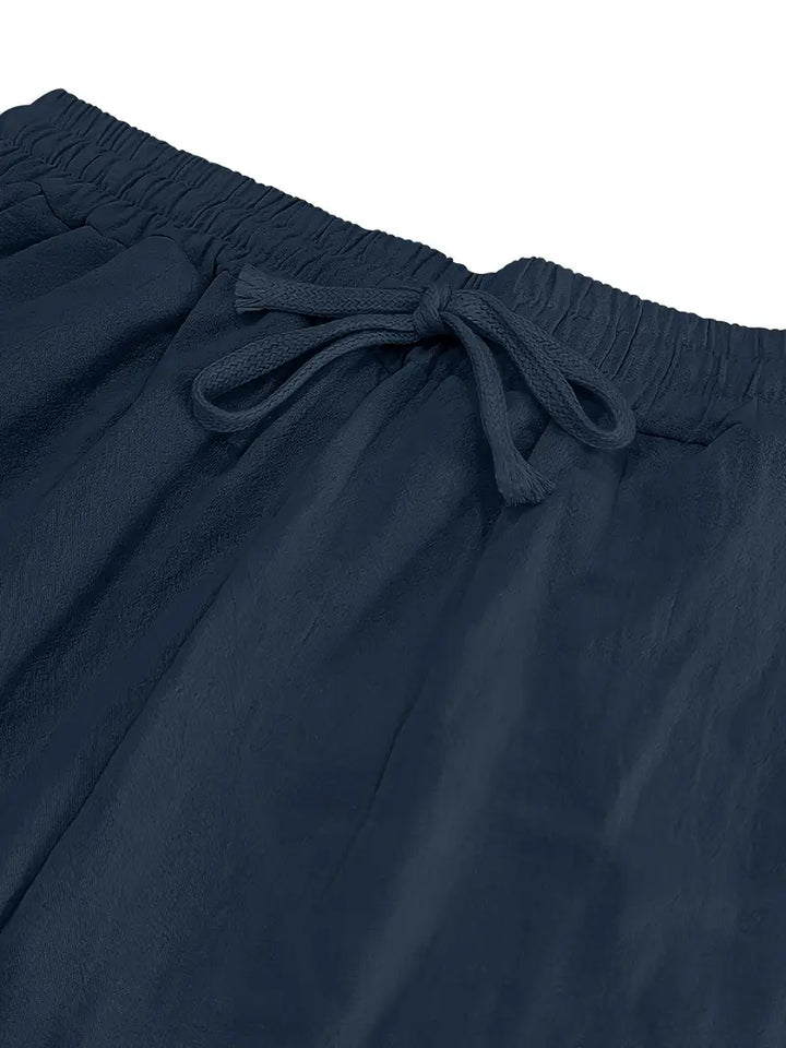 Babaev - Pantalón Elegante De Lino