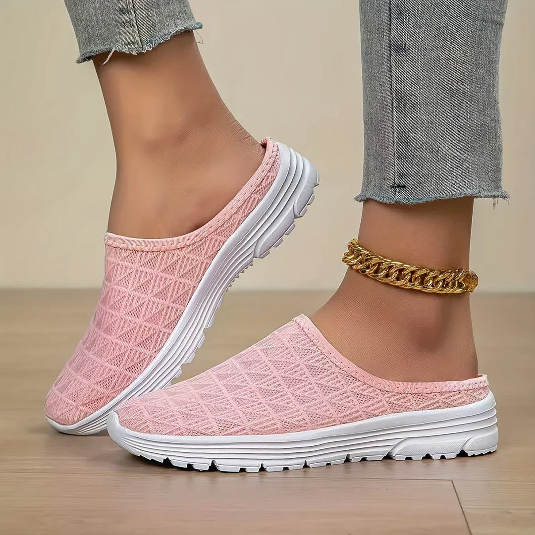Brunilda - Zapatillas Planas Transpirables
